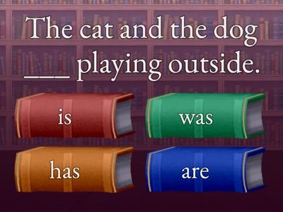 Subject-Verb Agreement Quiz by অনন্যা