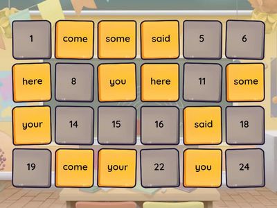 Jolly Phonics Tricky Words Box 2