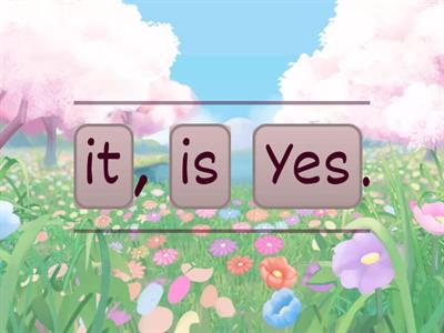 ILSS3 - Unit 3 (Reorder the words)