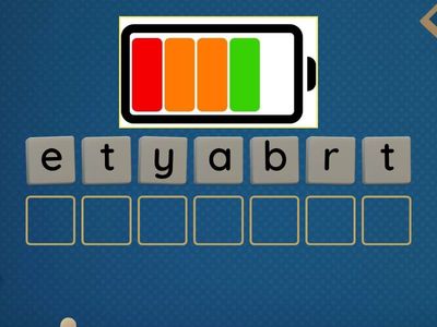 Gateway A1+ Unit 5 Voc