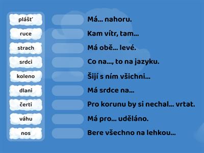 Charakteristika - rčení