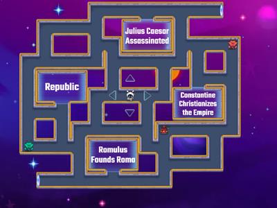 Timeline ~ Maze Chase