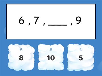 Matematik Awal (cari nombor yang hilang)