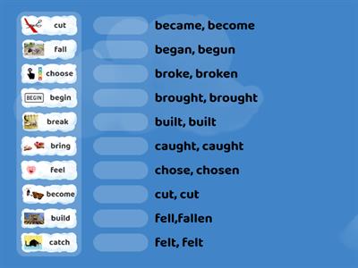 irregular verbs 