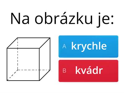 krychle povrch