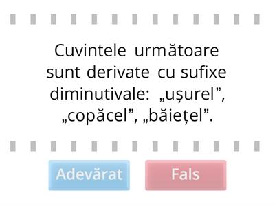 LLR - VIII - Derivarea, compunerea, conversiunea