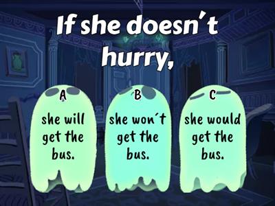 SENIOR 5 - CONDITIONAL CLAUSES