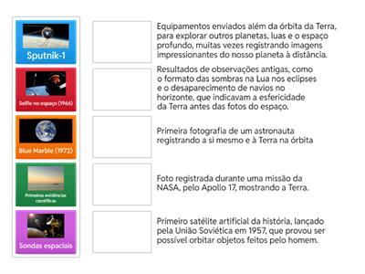 Esfericidade da Terra - satelites 