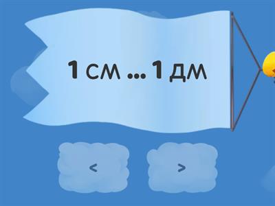 Сравнение величин