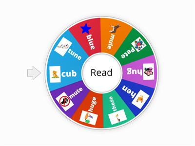 Phonics : Long u : u_e and Long e : e_e