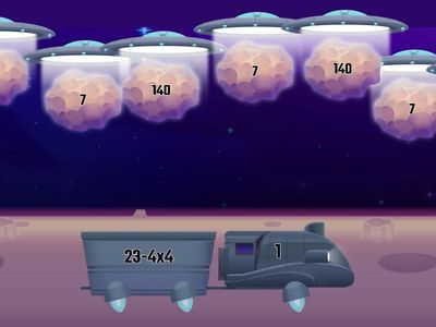 p3加減乘數混合