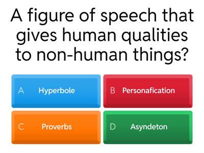 Figures of Speech