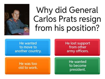 Augusto Pinochet 1973 coup