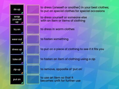 Ybook, B2, Cl 14, phrasal verbs