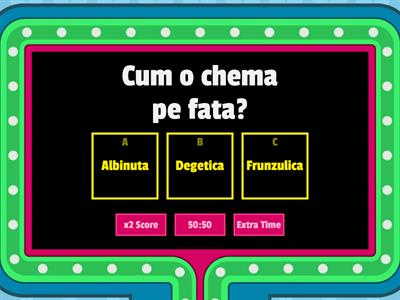 Degetica clasa a 2 a