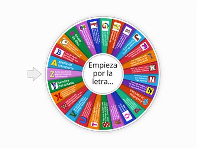 Pasapalabra 3º Primaria Lengua