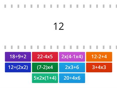 The order of operations- BIMDAS