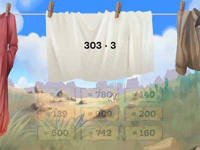 Устный счёт 3 Кл