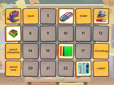 Memory school things