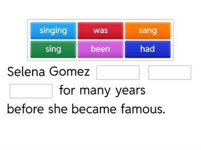 TEENS B1.6 - Past Perfect Continuous (controlled practice)