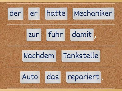 Mosaik 2 - Strukturen 4A.1 - Das Plusquamperfekt [Satzbau]