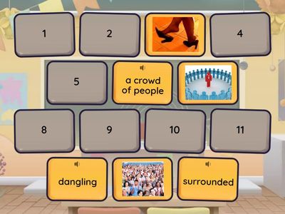 Memory game -  Chapter 8 - The Magnificent Moon Hare