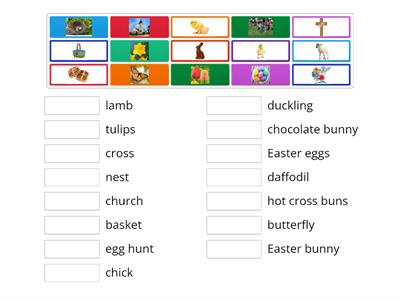 Easter Vocabulary