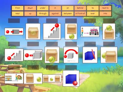 Anglais prépositions**