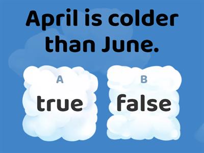 True or false? (Comparatives)