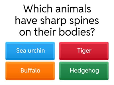 Science year 5 specific behaviours