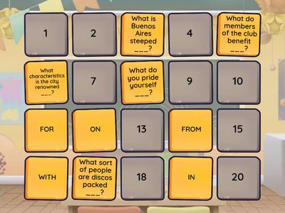 Focus 4 Unit 3 Word store A