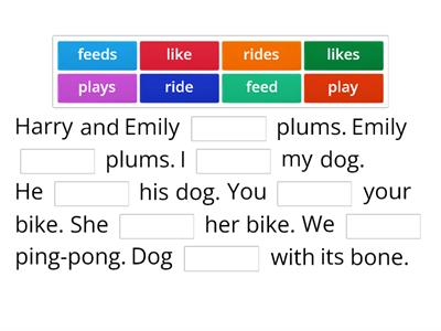 Rainbow English 3, Unit 2, Step 2