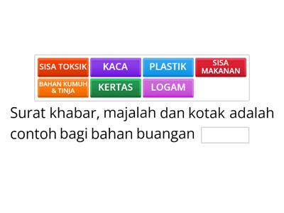 BAHAN BUANGAN 1