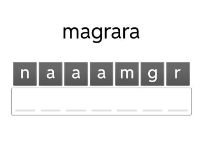 anagram