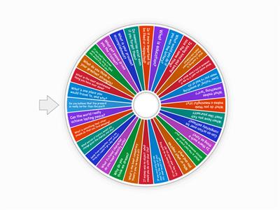 Questions Wheel