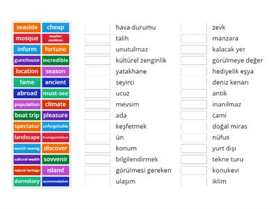 8/B Unıt 7 Tourısm