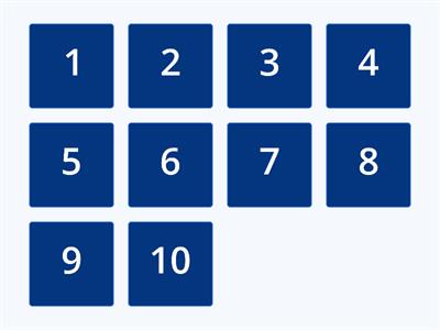 React to the following situations