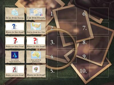 P1U2 - Where are you from?