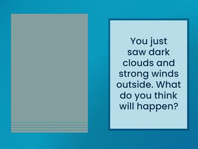 Ways of expressing future