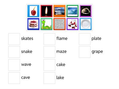  a-e split digraph words
