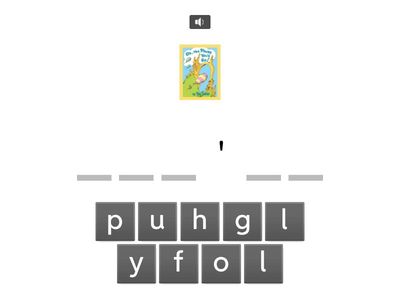 2nd Grade Spelling 10/14-10/17