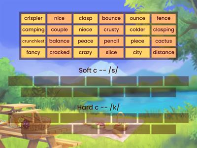 Hard c vs. Soft c Sorting