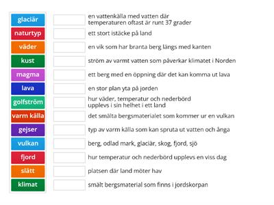 Geografi- Norden