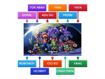 BOBOIBOY GALAXY