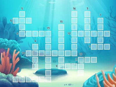 Unit Starters - Numbers 1-16