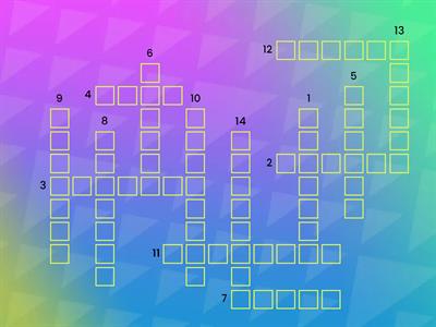 periodic table crossword
