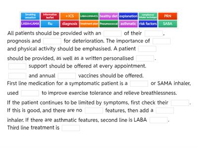 COPD treatment - stable