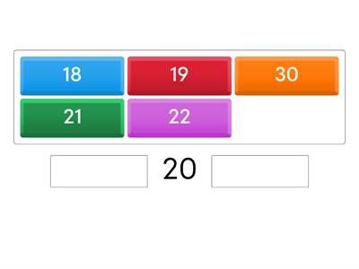 Сусіди чисел. Попереднє та наступне число. 