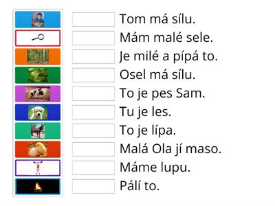 Čtení s porozuměním - M, L, S, P, T, J