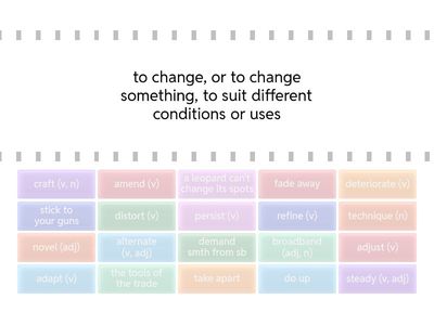 destination vocabulary u4